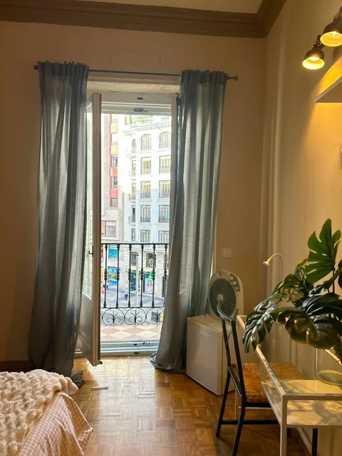 Zimmer zur Miete, Madrid