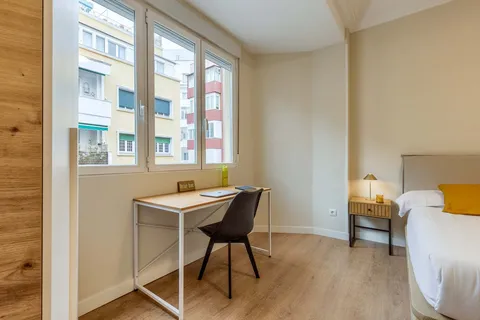 Habitació de lloguer, Madrid
