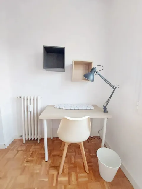 Zimmer zur Miete, Madrid