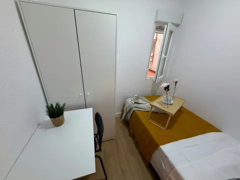 Habitació de lloguer, Madrid