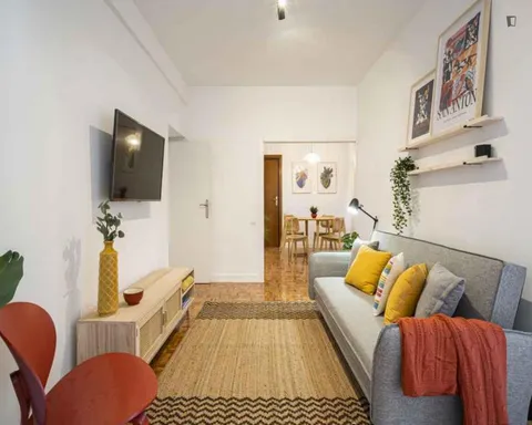 Habitació de lloguer, Madrid