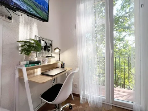 Habitació de lloguer, Madrid