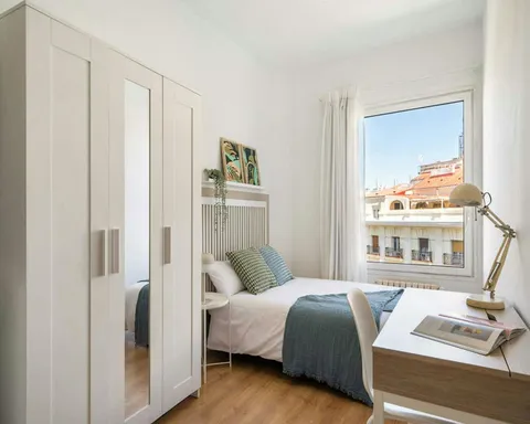 Stanza in affitto, Madrid