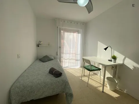 Chambre à louer, Madrid (4/12)