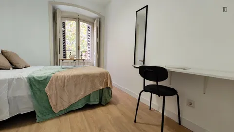 Quarto para alugar, Madrid