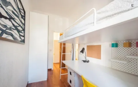 Habitació de lloguer, Madrid