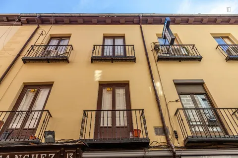 Habitació de lloguer, Madrid