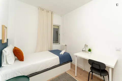 Habitació de lloguer, Madrid
