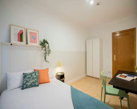 Stanza in affitto, Madrid