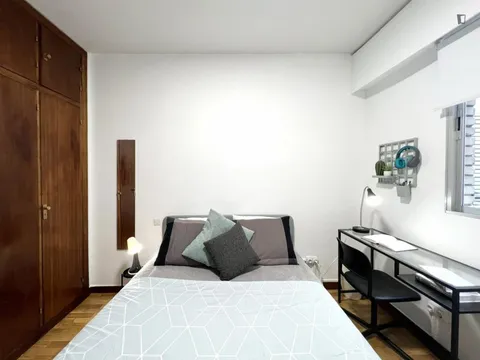 Habitació de lloguer, Madrid