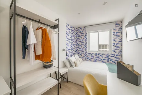 Habitació de lloguer, Màlaga