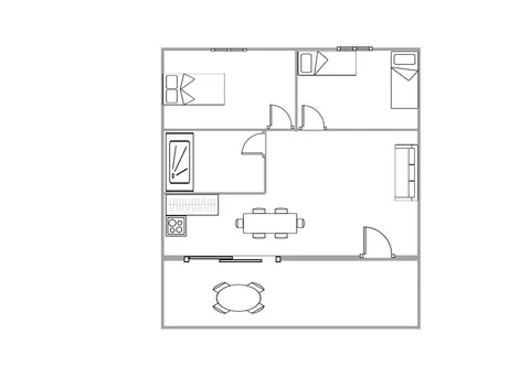 Wohnung 55 m² in Mazarrón