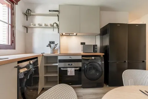 Quarto para alugar, Madrid (4/9)