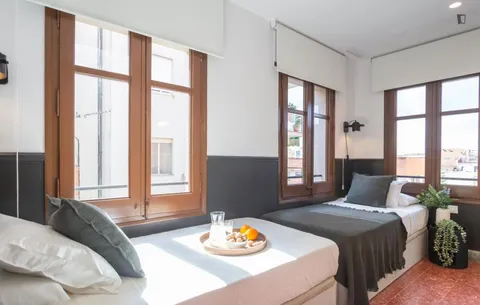 Chambre à louer, Barcelone