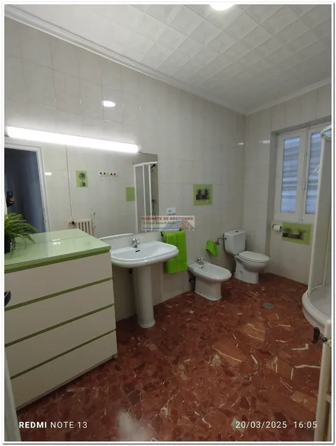Habitación 160 m²,