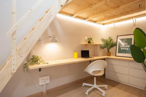 Habitació de lloguer, Barcelona