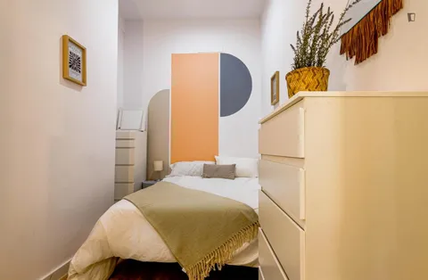 Chambre à louer, Barcelone