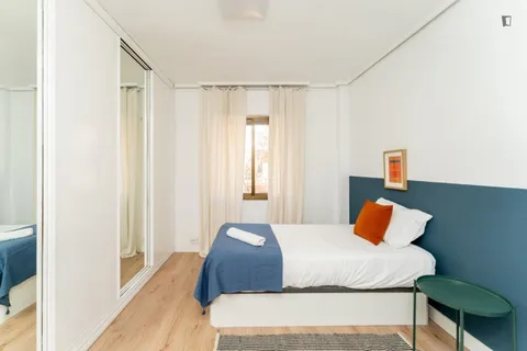 Habitació de lloguer, Madrid