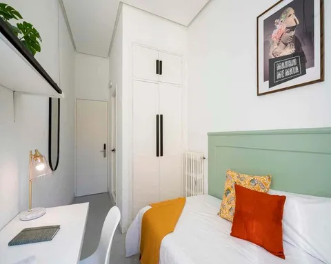Zimmer zur Miete, Madrid