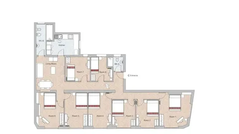 Habitació de lloguer, Madrid