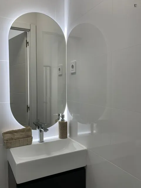 Zimmer zur Miete, Madrid