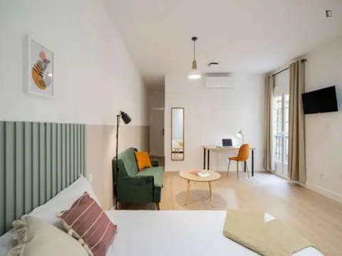 Zimmer zur Miete, Madrid