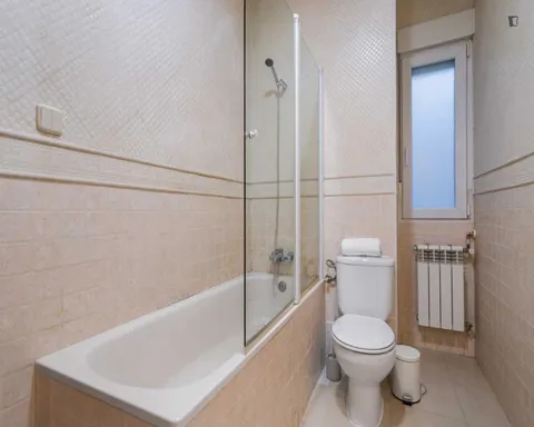 Habitació de lloguer, Madrid