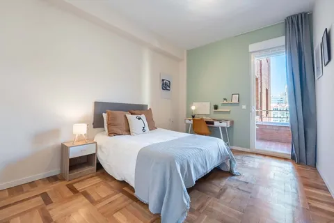 Quarto para alugar, Madrid