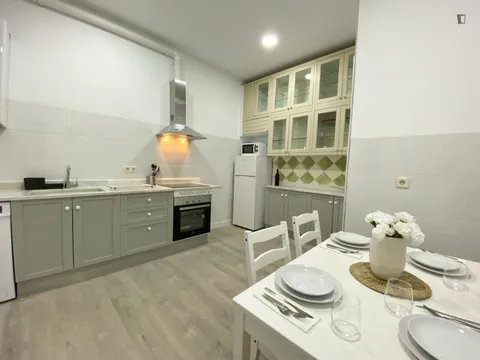 Habitació de lloguer, Madrid