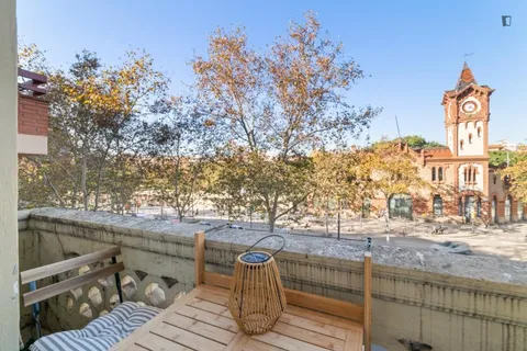 Habitació de lloguer, Barcelona