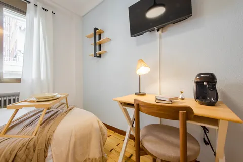 Habitació de lloguer, Madrid (3/9)