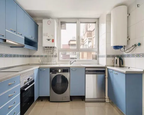 Habitació de lloguer, Madrid