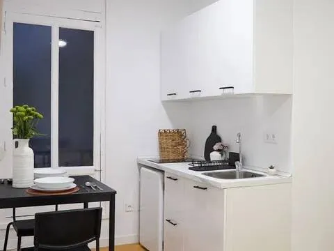 Habitació de lloguer, Madrid