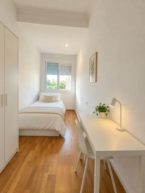 Chambre à louer, Barcelone