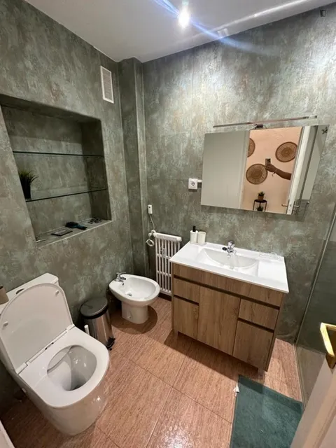 Habitació de lloguer, Madrid