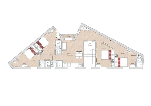 Habitació de lloguer, Madrid