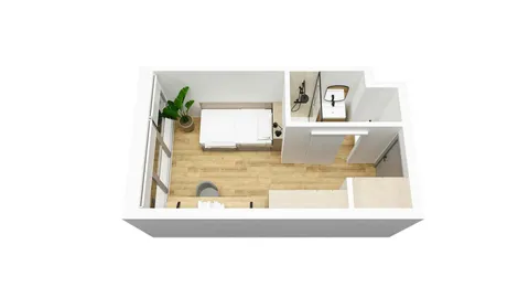 Appartamento 18 m² a Sant Adrià de Besòs