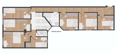 Habitació de lloguer, Madrid