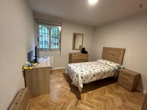 Zimmer zur Miete, Madrid