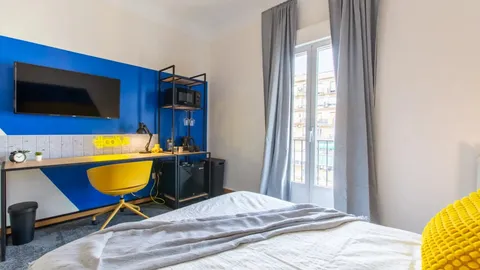 Quarto para alugar, Madrid (4/9)