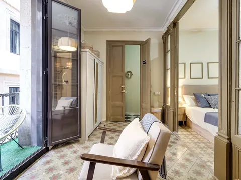Chambre à louer, Barcelone