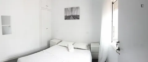 Zimmer zur Miete, Madrid
