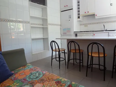 Habitació de lloguer, Madrid