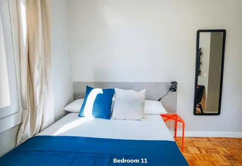 Room for rent, Madrid