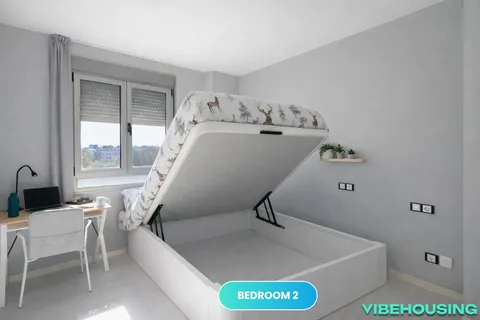 Habitació de lloguer, Madrid