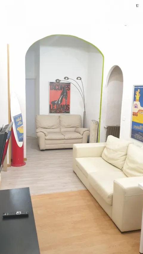 Habitació de lloguer, Madrid