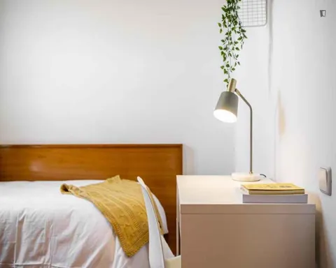 Zimmer zur Miete, Madrid