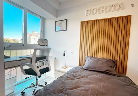 Habitació de lloguer, Madrid