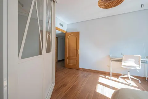 Habitació de lloguer, Madrid