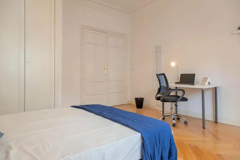 Habitació de lloguer, Madrid